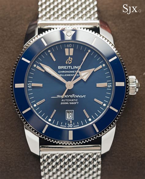 breitling superocean heritage black 42|breitling superocean heritage 42 review.